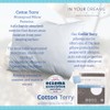 In Your Dreams Cotton Terry Waterproof Pillow Protector