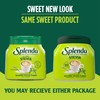 SPLENDA Stevia Zero Calorie Sweetener, Plant Based Sugar Substitute Granulated