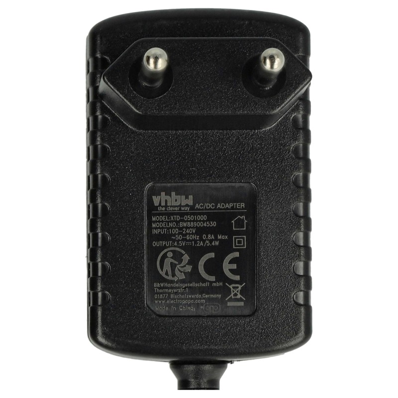 vhbw Power Supply Replacement for BaByliss C045120-EU for Hair Clippers