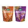Fresh Gourmet Variety, 1 Asian Fusion Crunch, 1 Southwest Crunch,