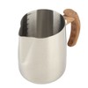 Milk Frothing Cup Inner Scale 304 Stainless Steel Dripless Spout