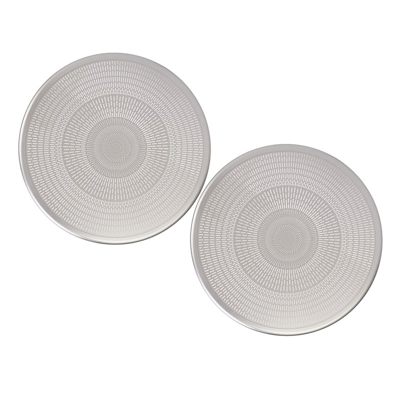 2PCS Car Audio Speaker Cover Stainless Steel Replacement for FJ