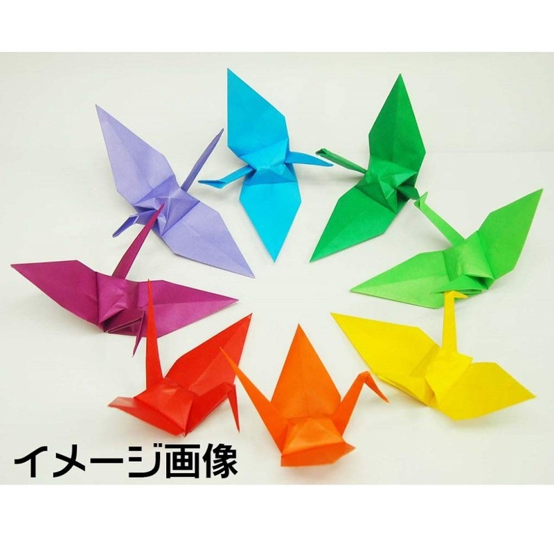 Toyo 065132 Origami Single Sided Origami Origami Single Color, 7.9