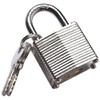 Merriway® BH01307 Heavy Duty Laminated Steel Padlock with Hardened Shackle,
