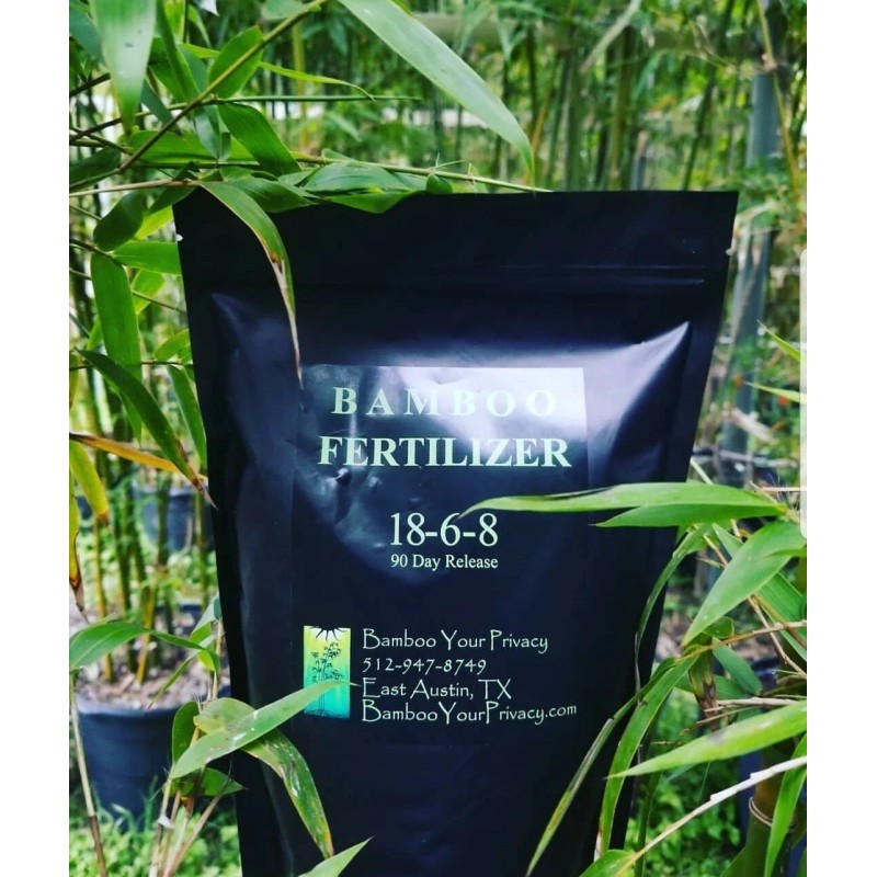 Bamboo Fertilizer Clumping Non-Invasive and Invasive Running Granules 90 day