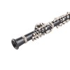 Oboe Brooch Pin Fashion Elegant Simulation Metal Musical Instrument Brooch