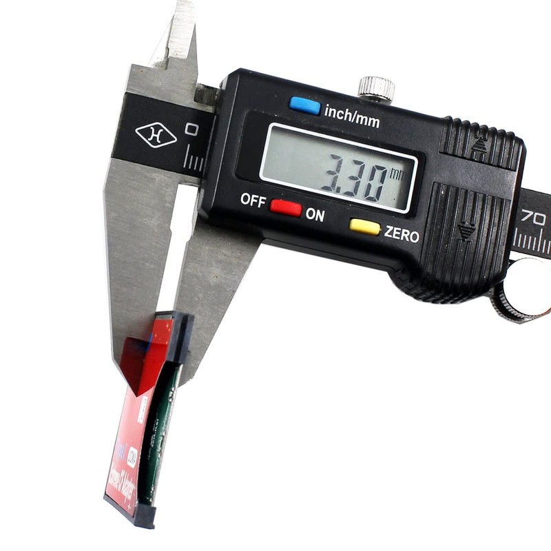 CHENYANG CY SD SDHC SDXCからCF コンパクトフラッシュメモリーカードアダプターリーダータイプI 16/32/64/128GB CFからSDカードへのコンバーター