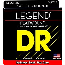 DR Strings LEGEND Electric Guitar Strings (FL-11)