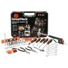 GreatNeck 119-Piece Home and Garage Tool Set, Portable Tool Kit