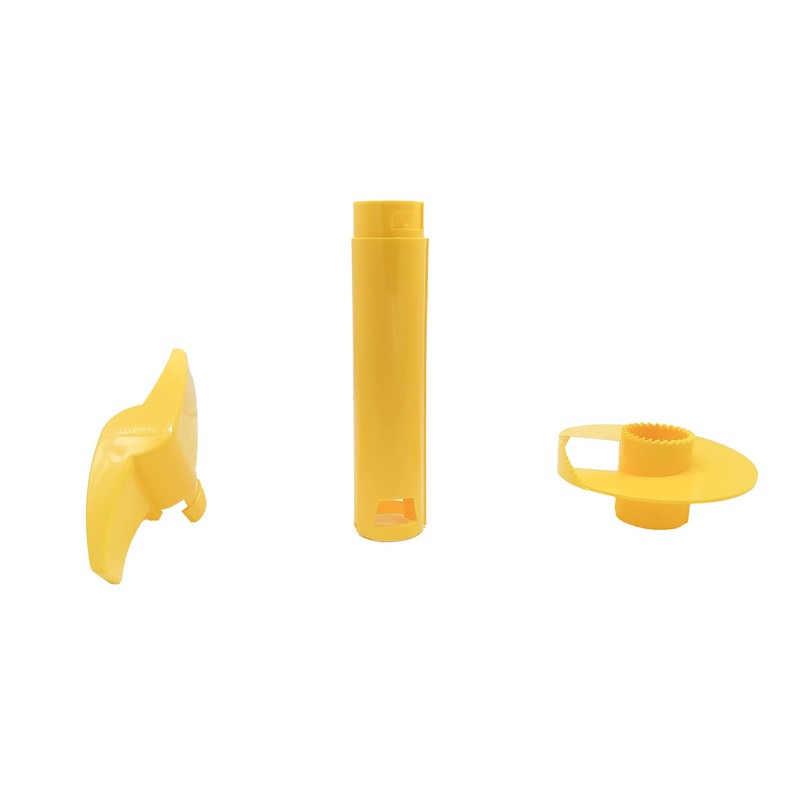 Fackelmann Pineapple Corer, Slicer & Cutter, Plastic, Pineapple Ring Maker