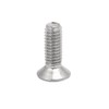 uxcell 4mmx12mm Stainless Steel Phillips Drive Flat Head Fully Thread