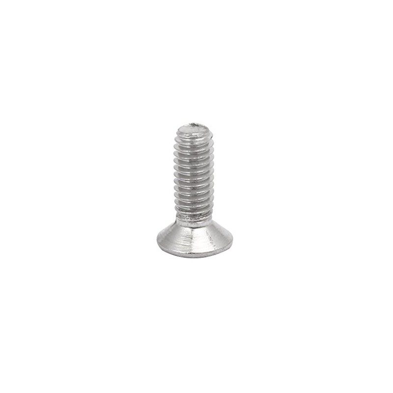 uxcell 4mmx12mm Stainless Steel Phillips Drive Flat Head Fully Thread