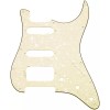 Allsound 3ply Cream Pearl Pickguard for Fender Stratocaster Strat HSS/SSH Open Humbucker
