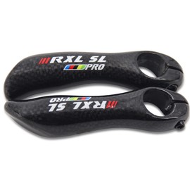 MTB Handlebar Bicycle Handlebar RXL SL 1 Pair Full Carbon Bicycle Bar Ends MTB Bike Bicycle Handlebar Grips Carbon Handlebar End 3K Glossy Downhill Handlebar Ends 22.2 mm