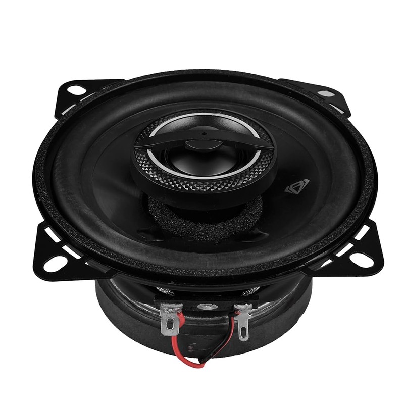 BLACK DIAMOND Dia-4.2 4" Coaxial Car Speakers – 2-Way Full
