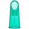 Brilliant Wipe N Brush by Baby Buddy, Silicone Toothbrush, Cleaner