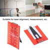 Laser Target Card Plate, Magnetic Floor Laser Plate Laser Target