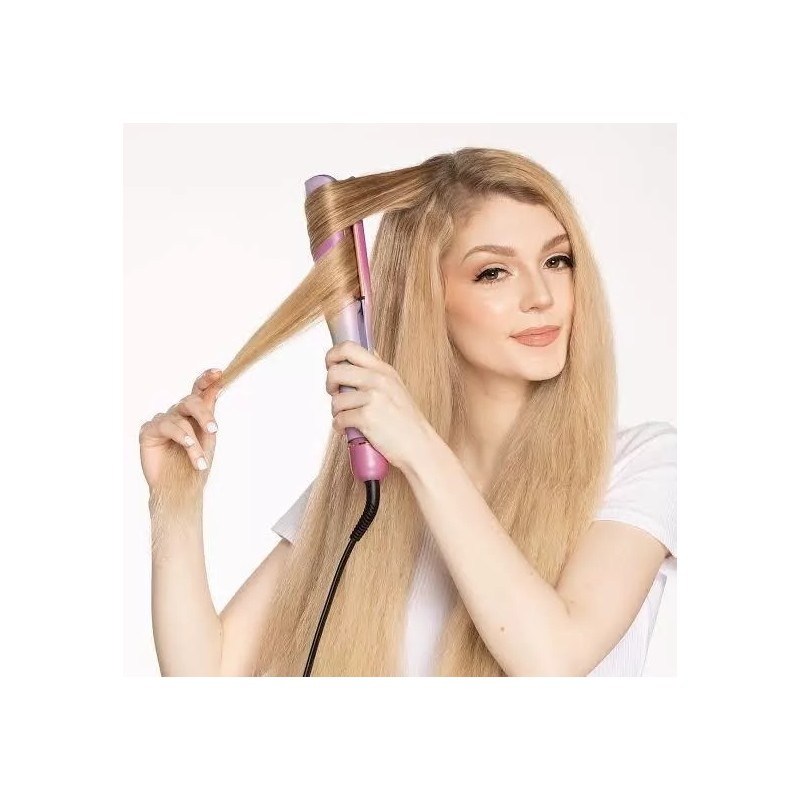 CHI Oferta Plancha Onduladora Y Rizadora Chi Vibes Multifunciona