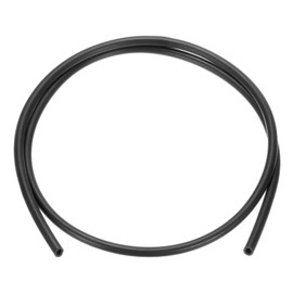M METERXITY Lubricating Oil Hoses, 4mm ID x 7mm OD 3.28FT Rubber Tubing Hose Pipe for Irrigation/Small Equipment/Outdoor/Garden Water Tubing [Black]
