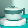 Stainless Steel Baby Feeding Bowl Heat Preservation Tableware Suction Bowl