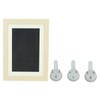 Kids Art Frame Composite Wood Front Opening Changeable Magnetic Picture