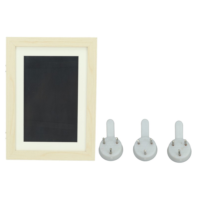 Kids Art Frame Composite Wood Front Opening Changeable Magnetic Picture