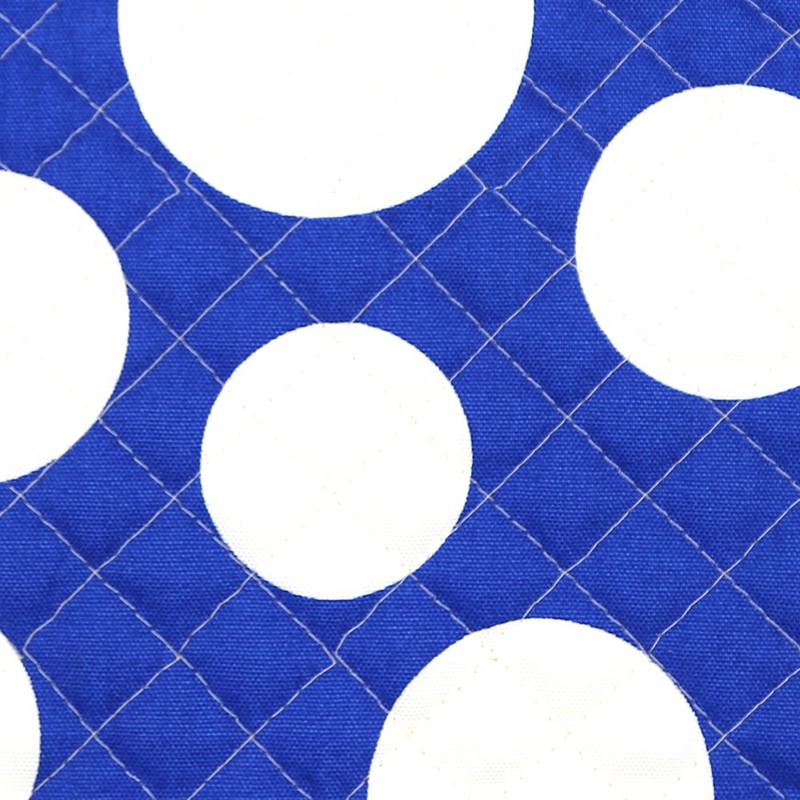 Legging – Navy Dots Shoe Bag