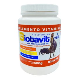 Biotavit 500g Suplemento Vitamínico - Vitamina Gallo Pollo