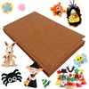 Stiff Felt Sheets, 11 Pcs Felt Fabric, 17,78×28,7cm Color Felt