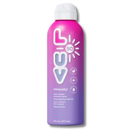 L-UV minerally! SPF 50 Sunscreen Spray, Broad-Spectrum Protection Against UVA & UVB Rays, Perfect For Everyday Activities & Outdoor Adventures, Clear and Lightweight Sun Protection
