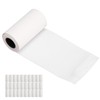 30pcs Thermal Printing Paper 57x30mm Uniform Coating Clear Printing Receipt