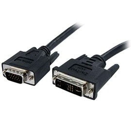 StarTech.com DVIVGAMM5M DVI to VGA Display Monitor Cable, 5 Meter