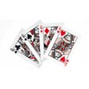 MJM 1st V4 Playing Cards (Red) by Chris Ramsay