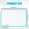 NICENEEDED 2 PCS Heat Resistant Ironing Mesh Cloth, Pressing Cloth