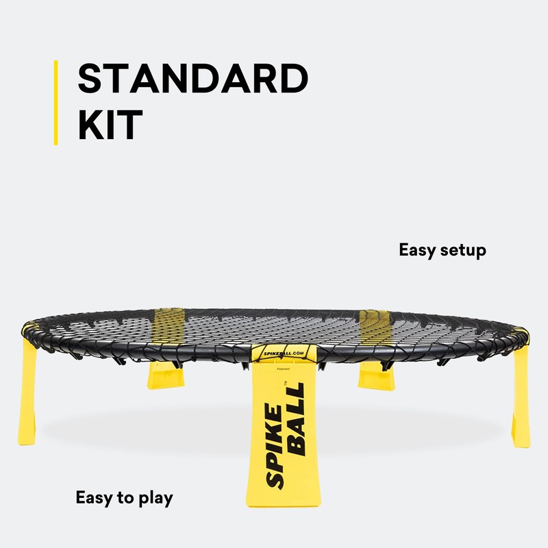 Spikeball The Original Kit 1-Ball Game Set - Outdoor, Yard