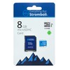 Everything But Stromboli 8GB MicroSD Memory Card Plus Adapter (10