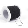 JIHUOO 300m 0.3mm Elastic Beading Cord Thread Stretch String Cord