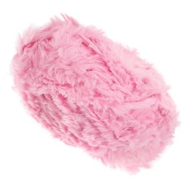 DOITOOL 1 Roll Acrylic Crochet Yarn for DIY Crafts Soft Durable Household Knitting Yarn for Scarves Hats Blankets and More for Home Decoration and Accessories Sakura