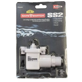 Rectorseal SS2 Safe-T-Switch Condensate Overflow Float Switch for
