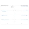 Filofax A5 week on two pages 5 language 2023 diary,