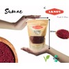 Aksoy Premium Ground Sumac 500gr Bulk Ground Sumac Berries, Bran