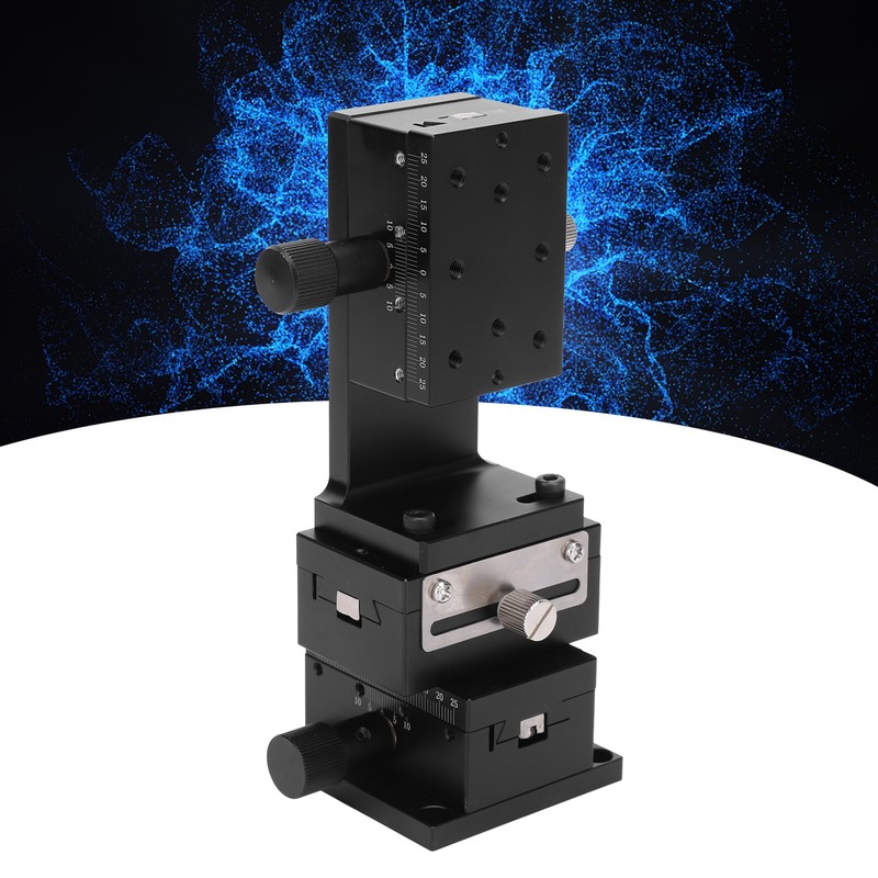 Detachable XYZ Axis Trimming Platform High Accuracy Manual Dovetail Groove