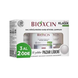Bioxcin Genesis 3 Al 2 Öde Yağlı Saçlar İçin Şampuan (3 x 300 mL)