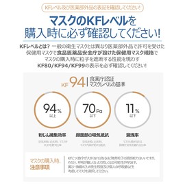 HAPPYDAY KF94 Mask, 3 Layers, Individual Packaging, High Functional, Non-woven Mask, Hygienic Mask, Large, 3D Construction, Disposable, Beak-shaped Mask, Made in Korea, White, Set of 10