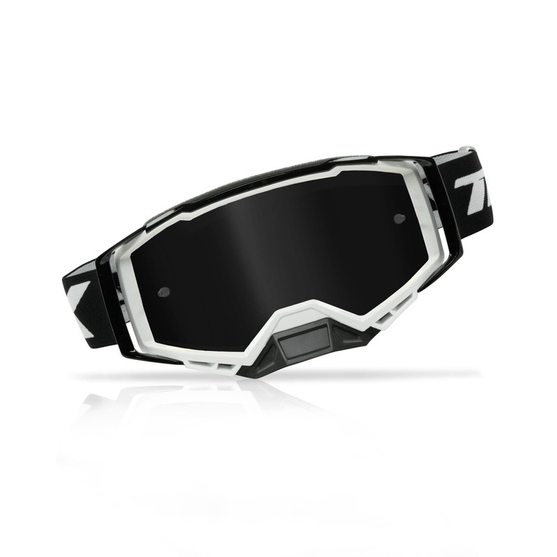 TWO-X Cross Goggles - Motocross Goggles with Tinted Black Lens