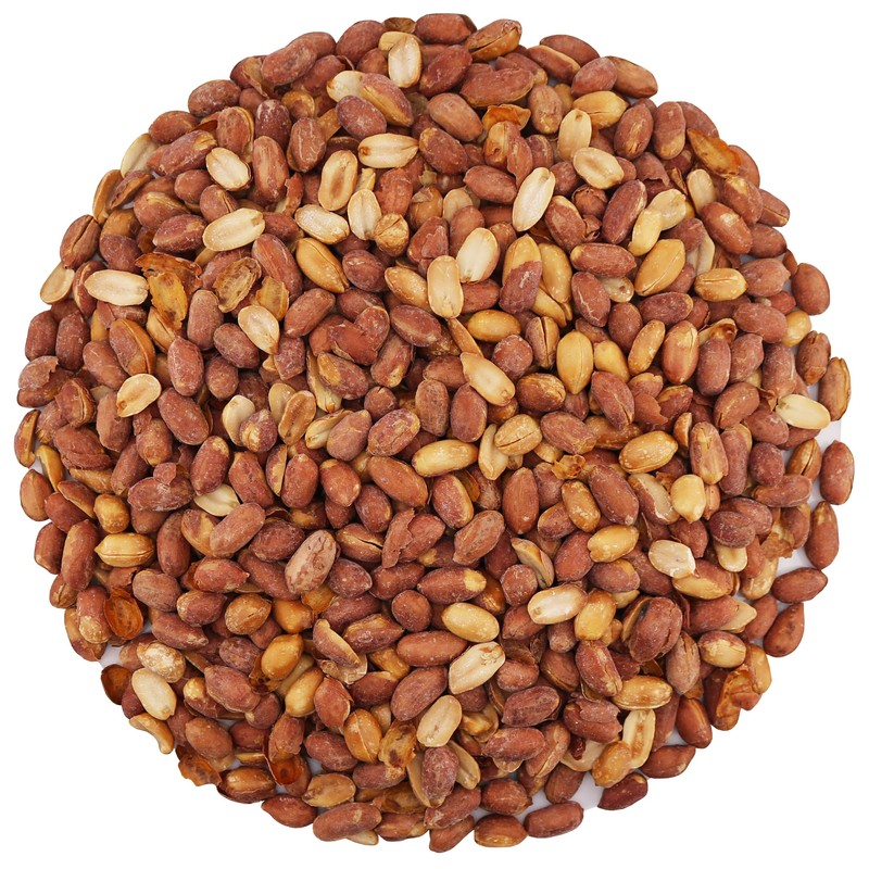 FirstChoiceCandy Roasted and Salted Red Skin Peanuts (1 Pound)