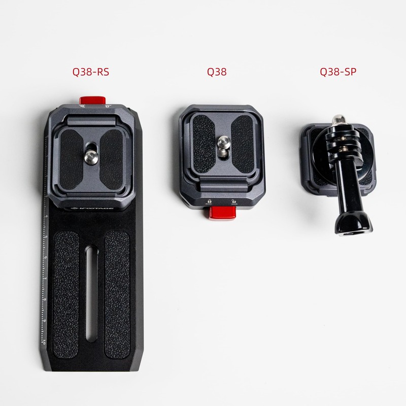 IFOOTAGE Seastars Quick Release Q38 Basic,Arca Swiss QR Plate Camera