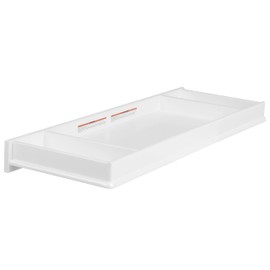 Evolur Nova Changing Tray, a Functional Addition to Your Double Dresser, with 3 Divided compartments