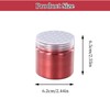 Shimmering Glitter Powder, Red Glitter Powder, Glitter Powder for Crafts,