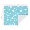 Washable baby changing mat for babies and toddlers